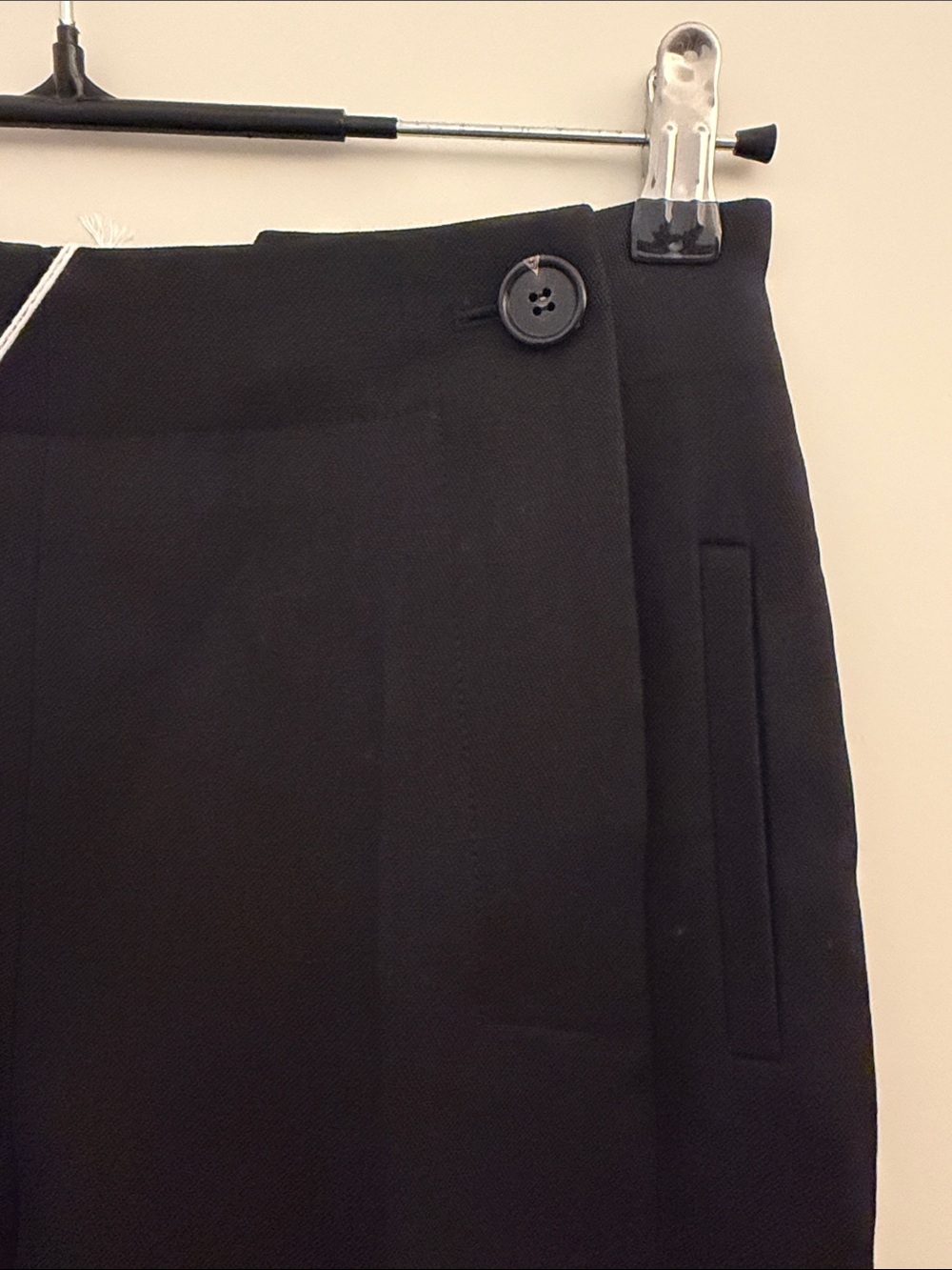NWT Chloe cropped wool/linen trousers - Picture 4 of 10
